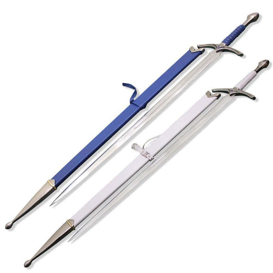 Pair Of Glamdring Foe-Hammer And The Beater Sword Of Gandalf - propswords