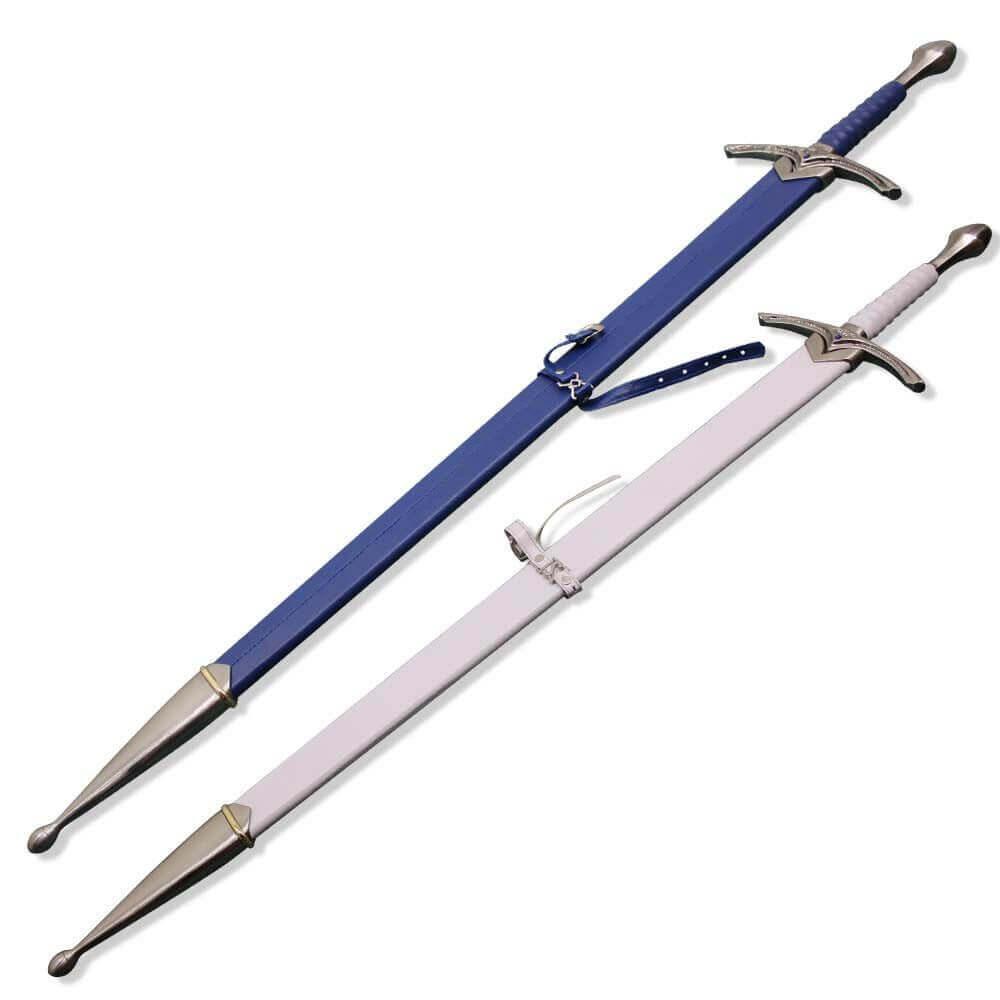 Pair Of Glamdring Foe-Hammer And The Beater Sword Of Gandalf - propswords