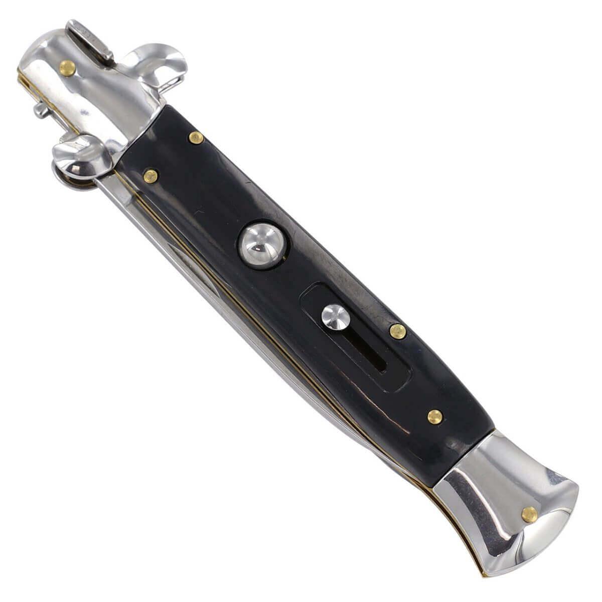 Push Button Automatic Switchblade Modern Stiletto Knife - propswords