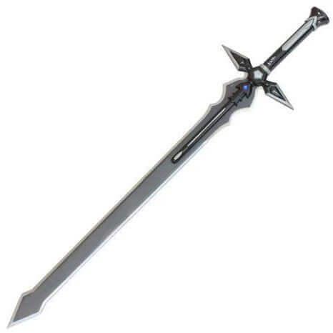 SAO BLACK DARK REPULSER SWORD OF KIRITO - propswords