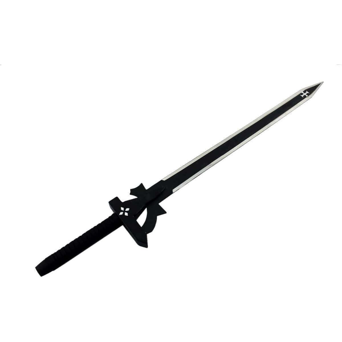 The Elucidator: Authentic SAO Kirito Sword Replica – Legendary Sword Art Online Weapon - propswords