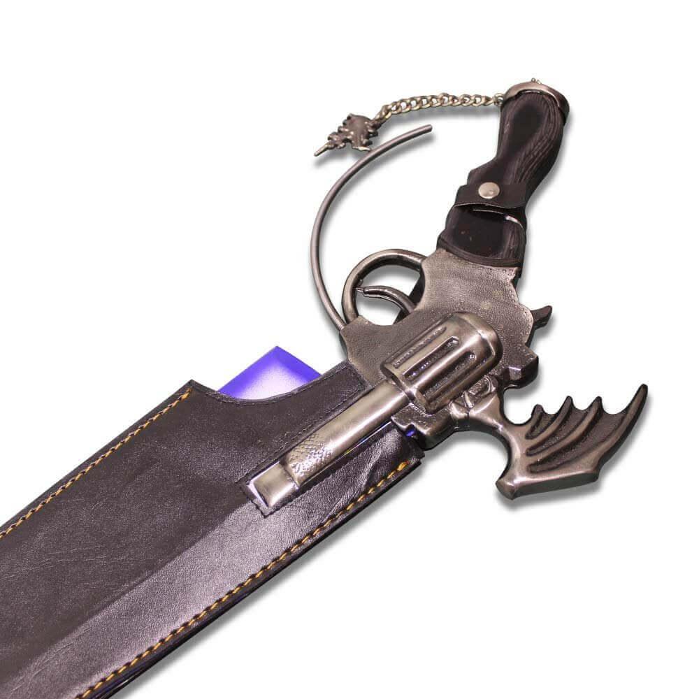 Lionheart Gunblade Sword – Squall's Iconic FF8 Weapon Replica - propswords