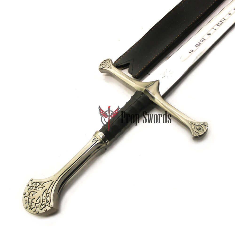 Anduril Sword Flame of The West From LOTR - propswords