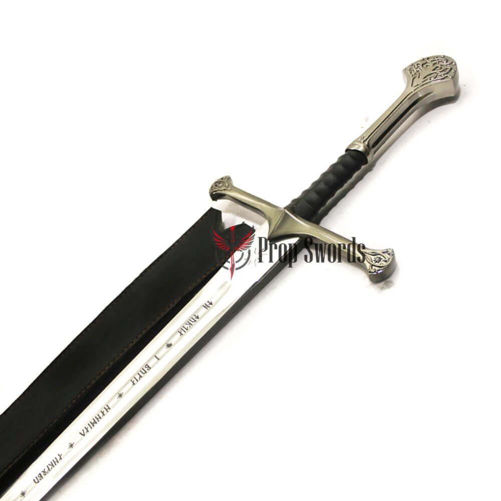 Anduril Sword Flame of The West From LOTR - propswords