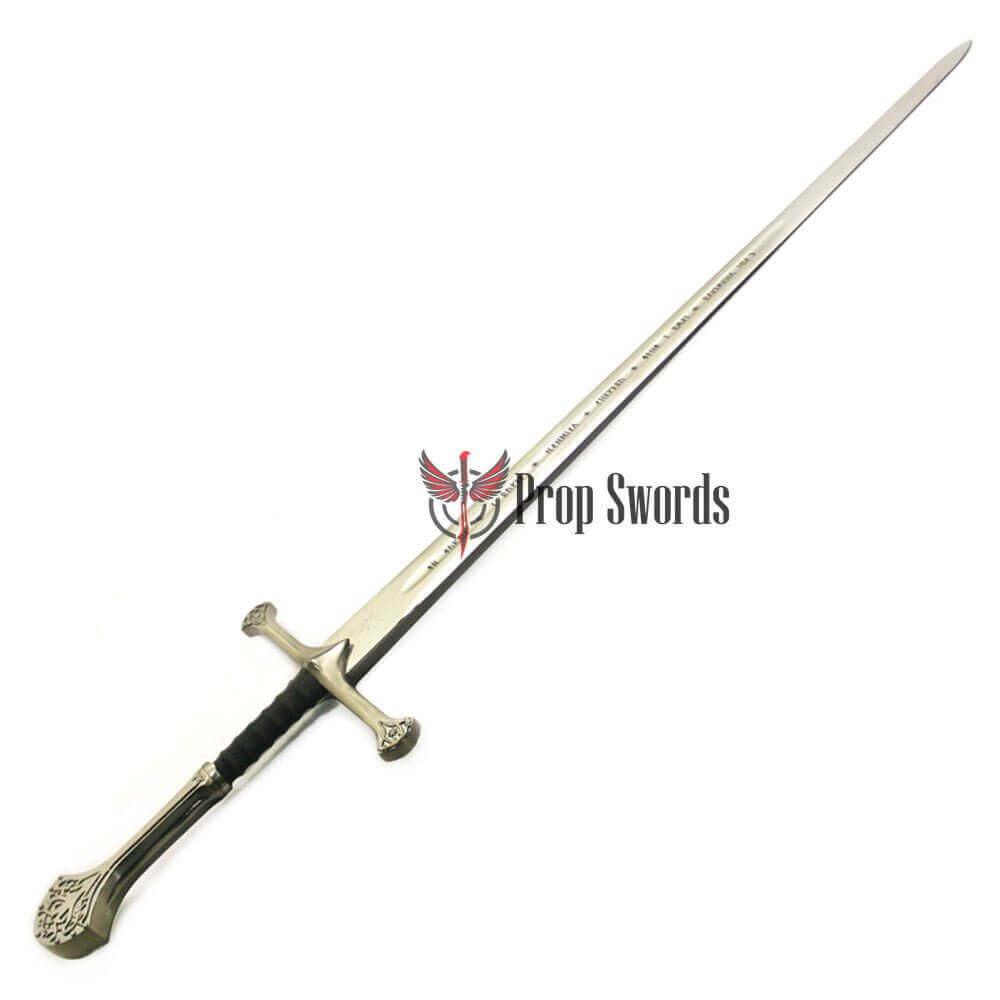Anduril Sword Flame of The West From LOTR - propswords