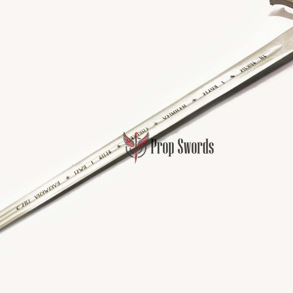 Anduril Sword Flame of The West From LOTR - propswords
