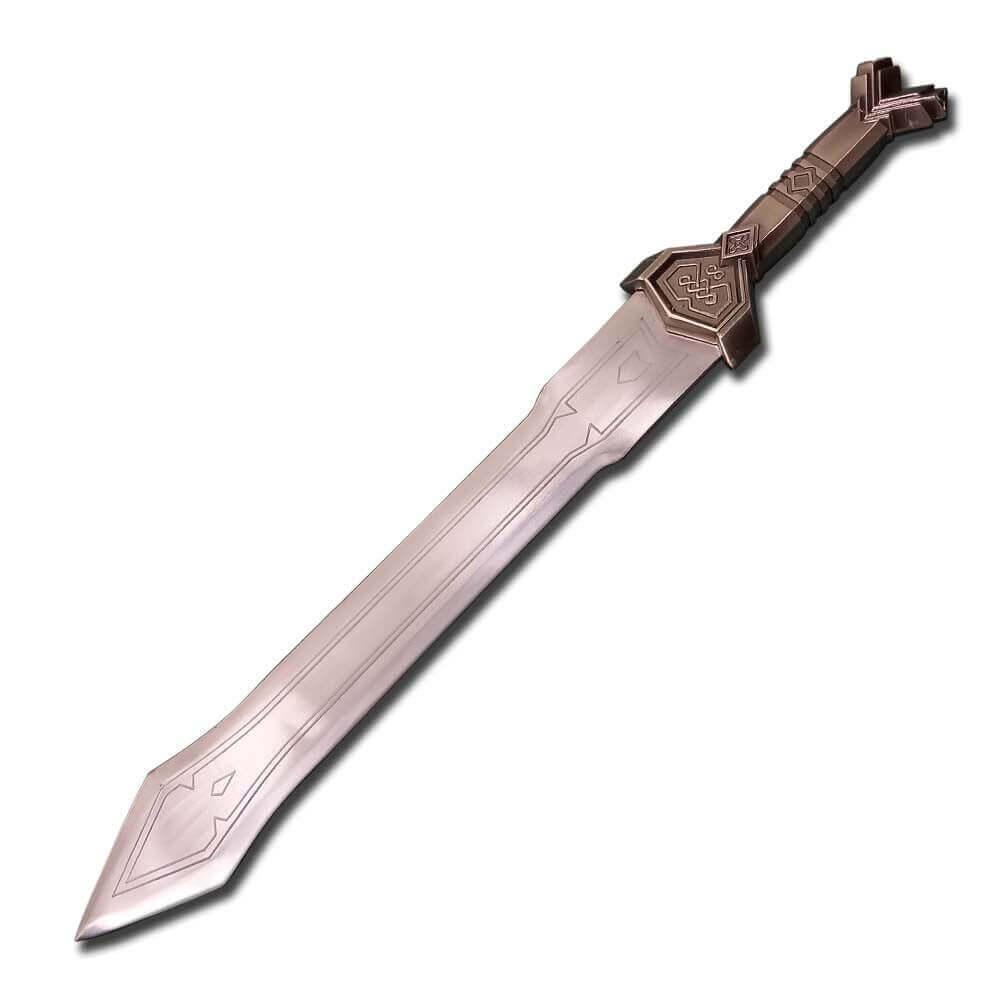 Deathless Sword of Thorin Okenshield The Hobbit Trilogy Hobbit Swords - propswords