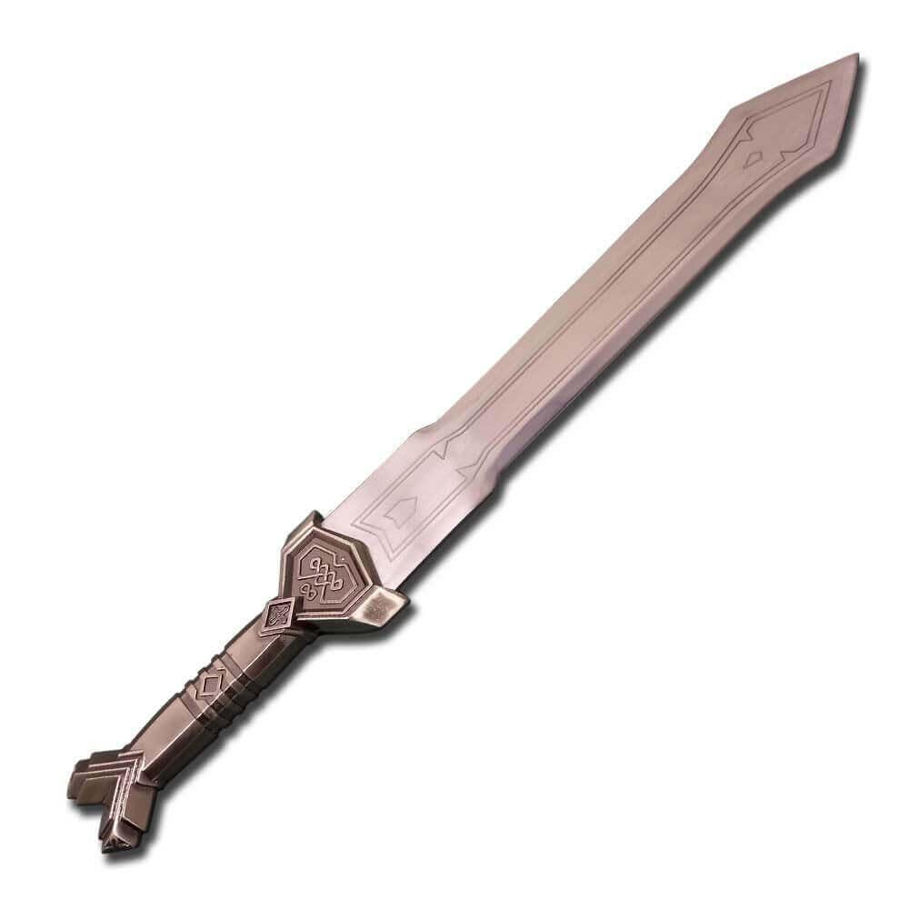 Deathless Sword of Thorin Okenshield The Hobbit Trilogy Hobbit Swords - propswords