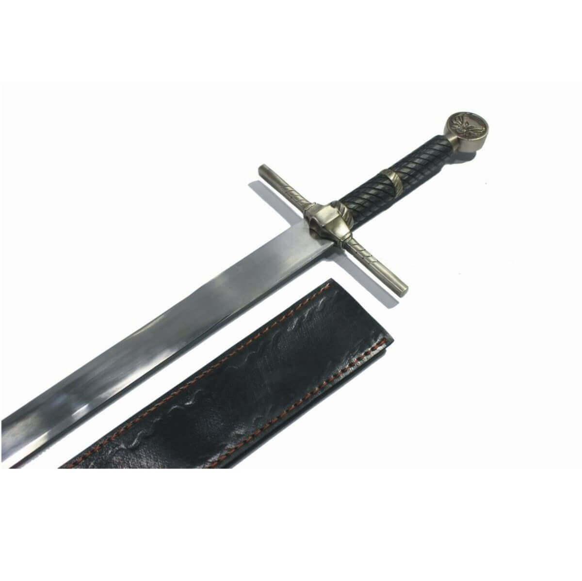 The Witcher Steel Sword of Geralt of Rivia Replica Swords - propswords