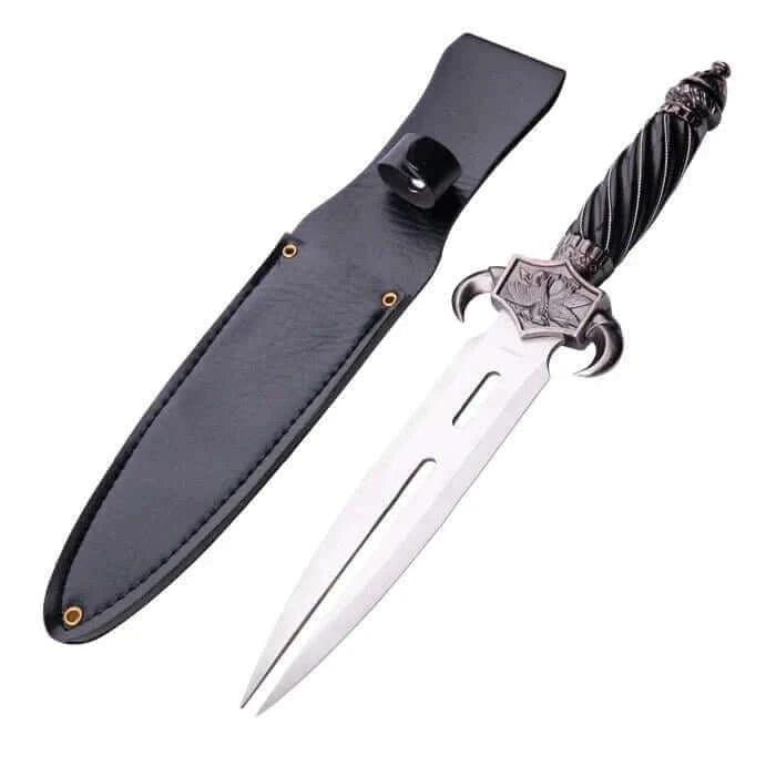 Two-Pronged Dragon Dagger Star Trek - propswords