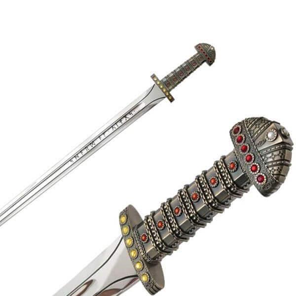 Viking King Sword Ragnar & Bjorn Ironside from The Vikings-Functional Viking Sword - propswords