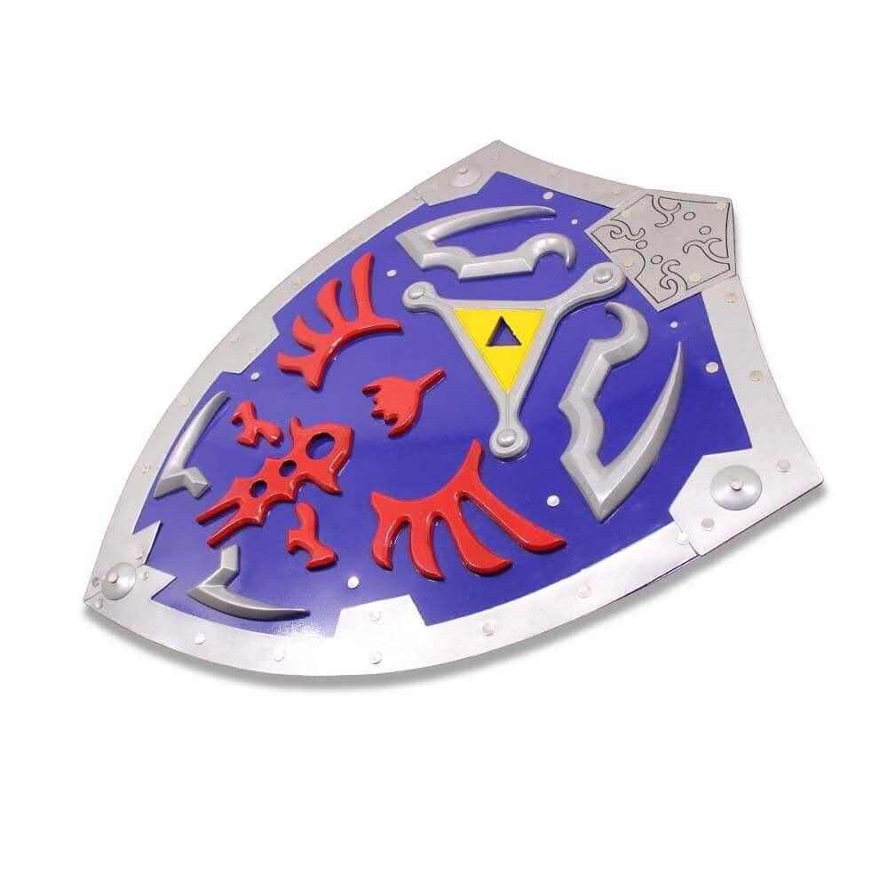 The Legend of Zelda Breath of the Wild – Hylian Shield Zelda Triforce Metal Shield replica - propswords