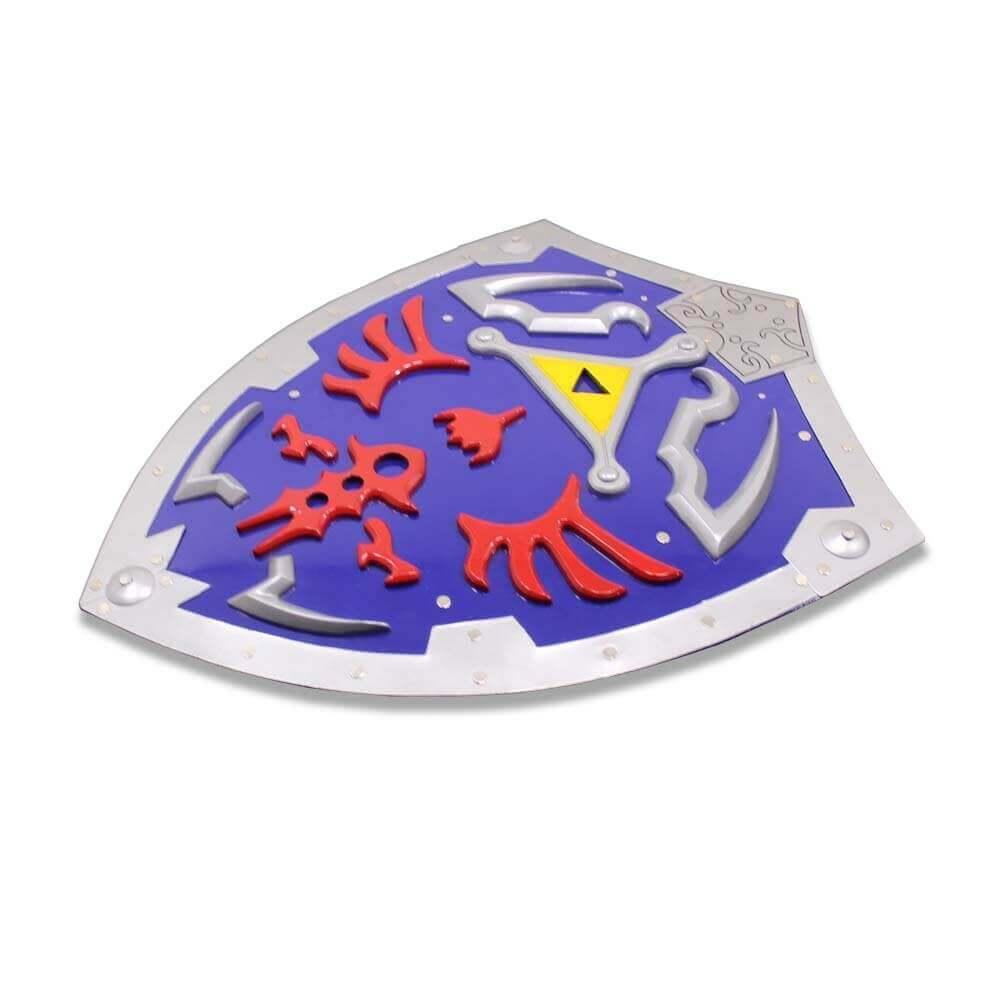 The Legend of Zelda Breath of the Wild – Hylian Shield Zelda Triforce Metal Shield replica - propswords
