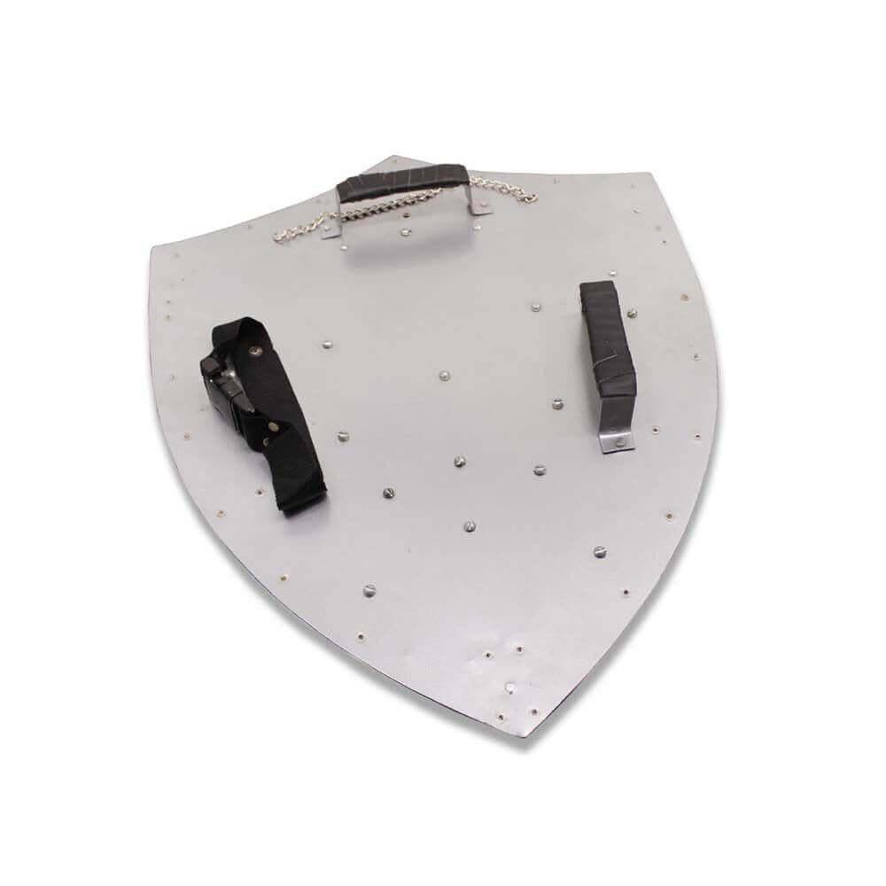 The Legend of Zelda Breath of the Wild – Hylian Shield Zelda Triforce Metal Shield replica - propswords