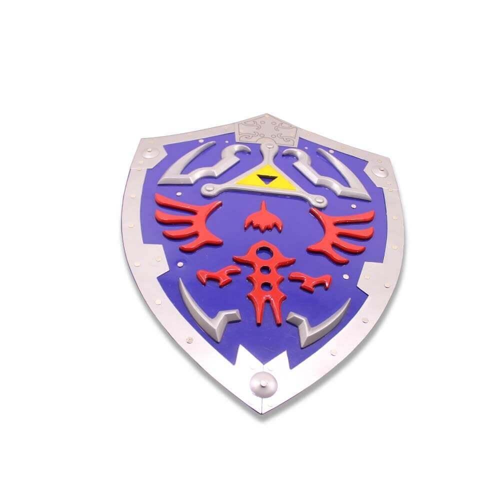 The Legend of Zelda Breath of the Wild – Hylian Shield Zelda Triforce Metal Shield replica - propswords