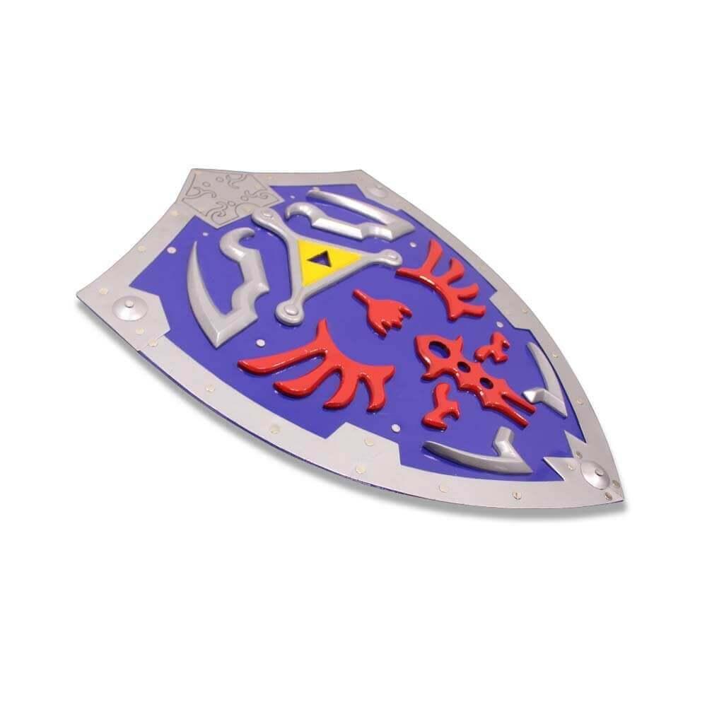 The Legend of Zelda Breath of the Wild – Hylian Shield Zelda Triforce Metal Shield replica - propswords