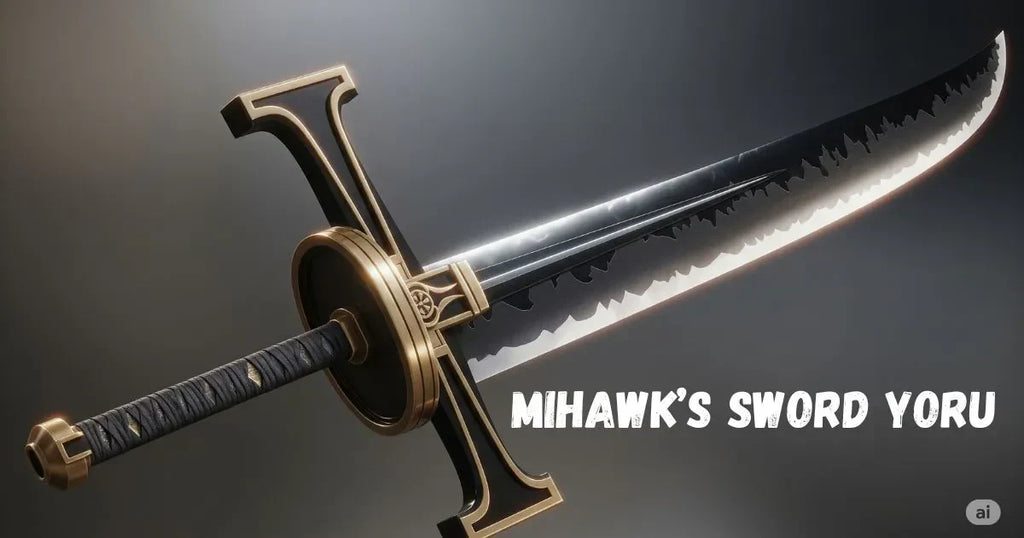 Mihawk’s Sword Yoru: The Strongest Blade in One Piece