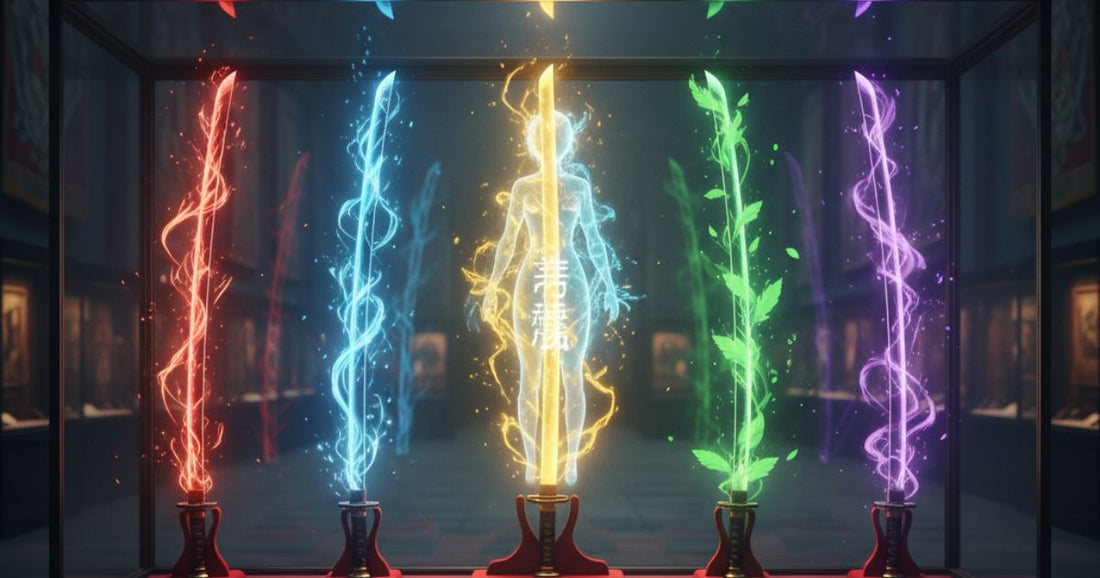 Demon Slayer Sword Colors Meaning Discover the Hidden Power Behind Every Blade