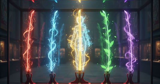 Demon Slayer Sword Colors Meaning Discover the Hidden Power Behind Every Blade