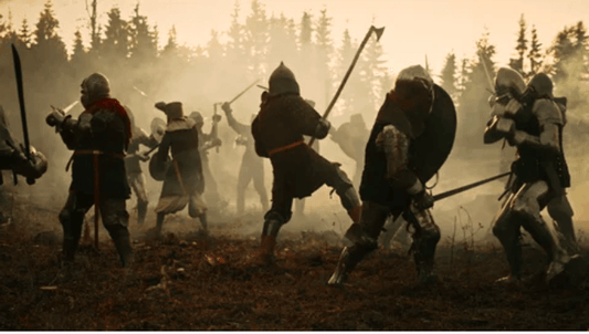 Katana Swords vs. Medieval Swords: Differences and Combat Styles Explained - propswords