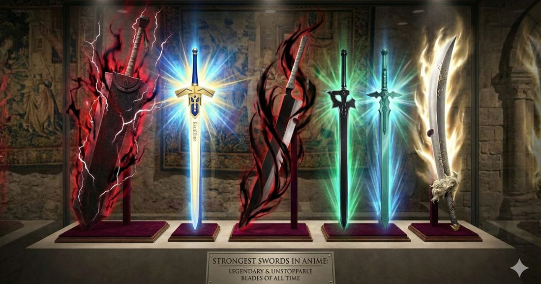 Strongest Swords in Anime Legendary &amp; Unstoppable Blades of All Time&nbsp;&nbsp;