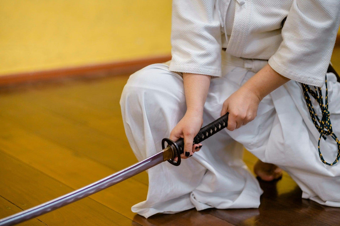 The Deadly Art of the Katana Sword - propswords