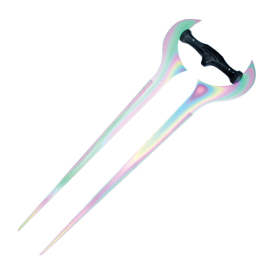 Halo Energy Covenant Titanium Color Fantasy Sword - propswords