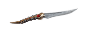 Arya Stark Knife Valyrian Damascus Steel Dagger Catspaw Dagger Arya Stark Dagger - propswords
