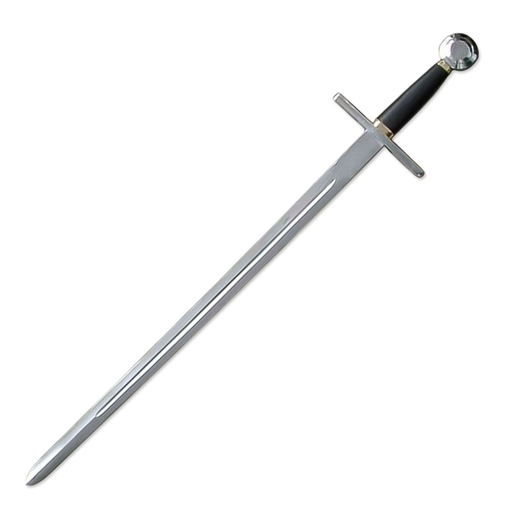 Handmade Stainless Steel Rat-Tail Medieval King Sword Cosplay Replica Fantasy Sword