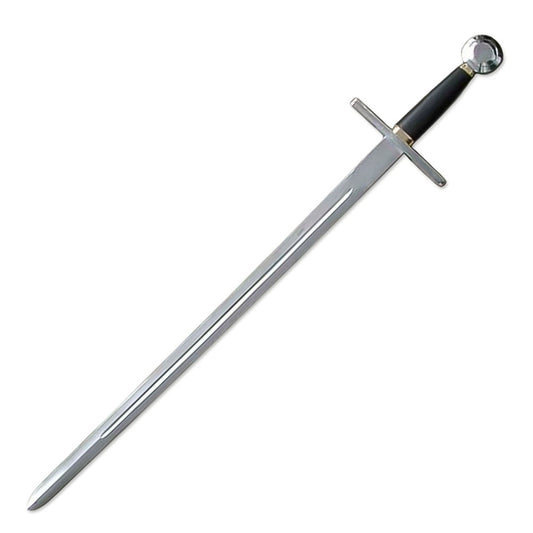 Handmade Stainless Steel Rat-Tail Medieval King Sword Cosplay Replica Fantasy Sword