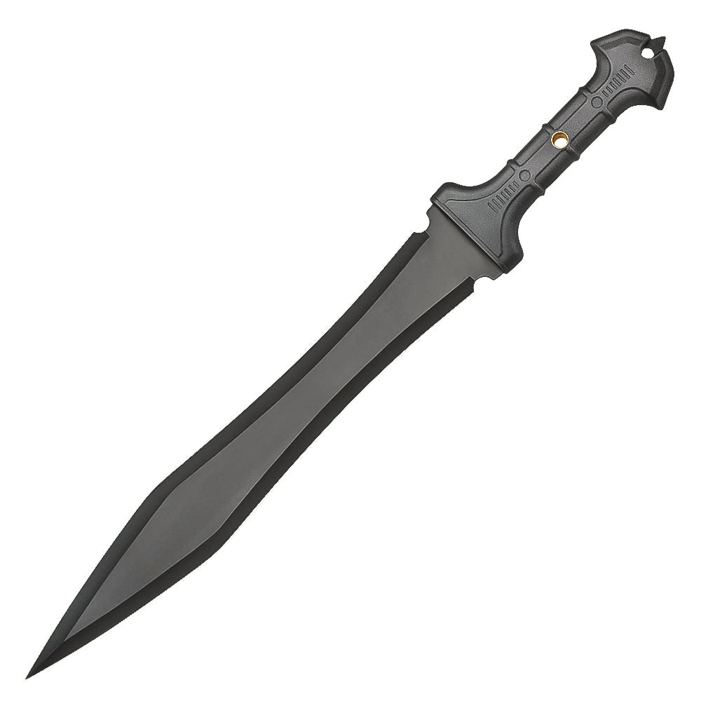 Combat Commander Gladiator Sword With Leather Sheath - propswords