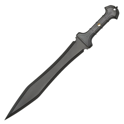 Combat Commander Gladiator Sword With Leather Sheath - propswords