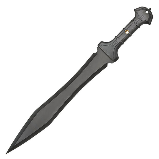 Combat Commander Gladiator Sword With Leather Sheath - propswords