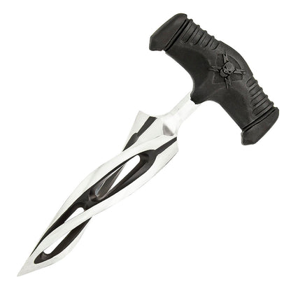 M48 Cyclone Push Dagger | 5 3/4” 2Cr13 stainless steel blade | 7 3/8" overall | Vortec belt sheath included - propswords