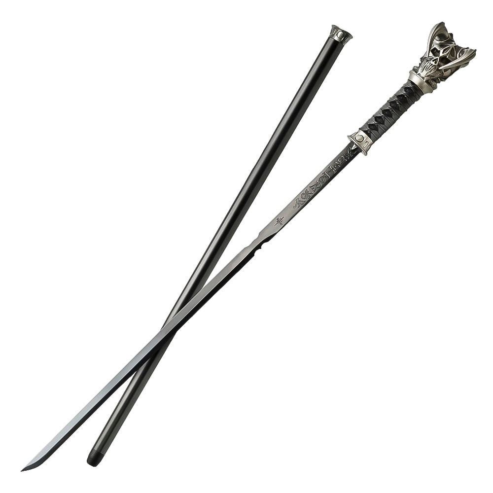 Kit Rae Vorthelok Forged Sword Cane - propswords