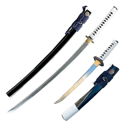 Jin Sakai Ghost of Tsushima Katana & Tanto Set | 1045 High Carbon Steel Replica
