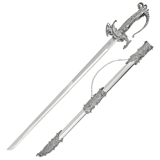 Saint George Dragon Saber - Intricately Designed Dragon Sword, Exquisite Knight Collections, for Collectors
