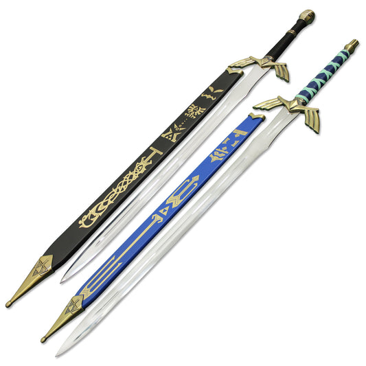 LEGEND OF ZELDA MASTER SWORD OF DARK LINK & Legend Master Sword Skyward - propswords