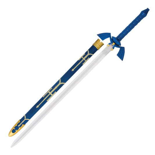 Zelda Master Sword With Scabbard - propswords