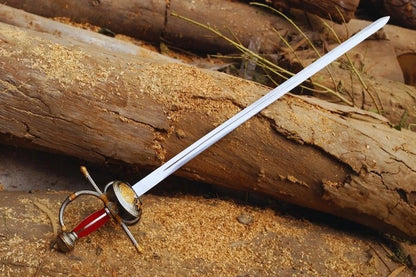 Handmade Double Head Sword, decorative Spanish rapier Sword