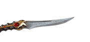 Arya Stark Knife Valyrian Damascus Steel Dagger Catspaw Dagger Arya Stark Dagger - propswords