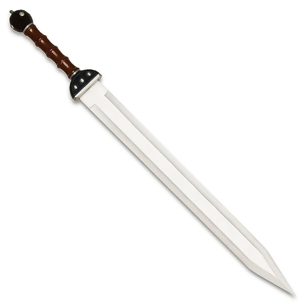 Stainless Steel Rat-Tail Gladiator Warrior Sword - propswords