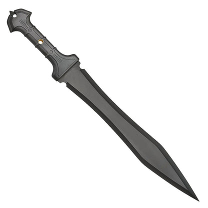 Combat Commander Gladiator Sword With Leather Sheath - propswords