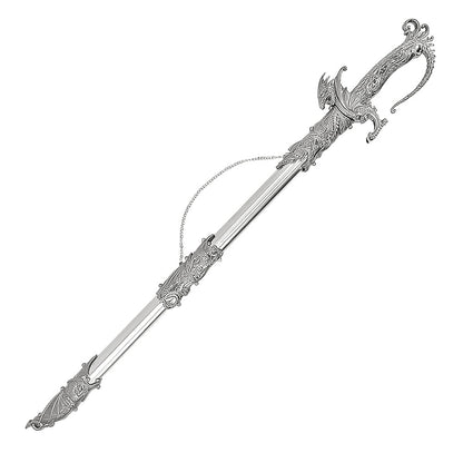 Saint George Dragon Saber - Intricately Designed Dragon Sword, Exquisite Knight Collections, for Collectors