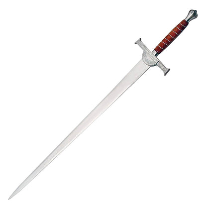 50" Handmade Stainless Steel Macleod Clan Broadsword Sword - propswords