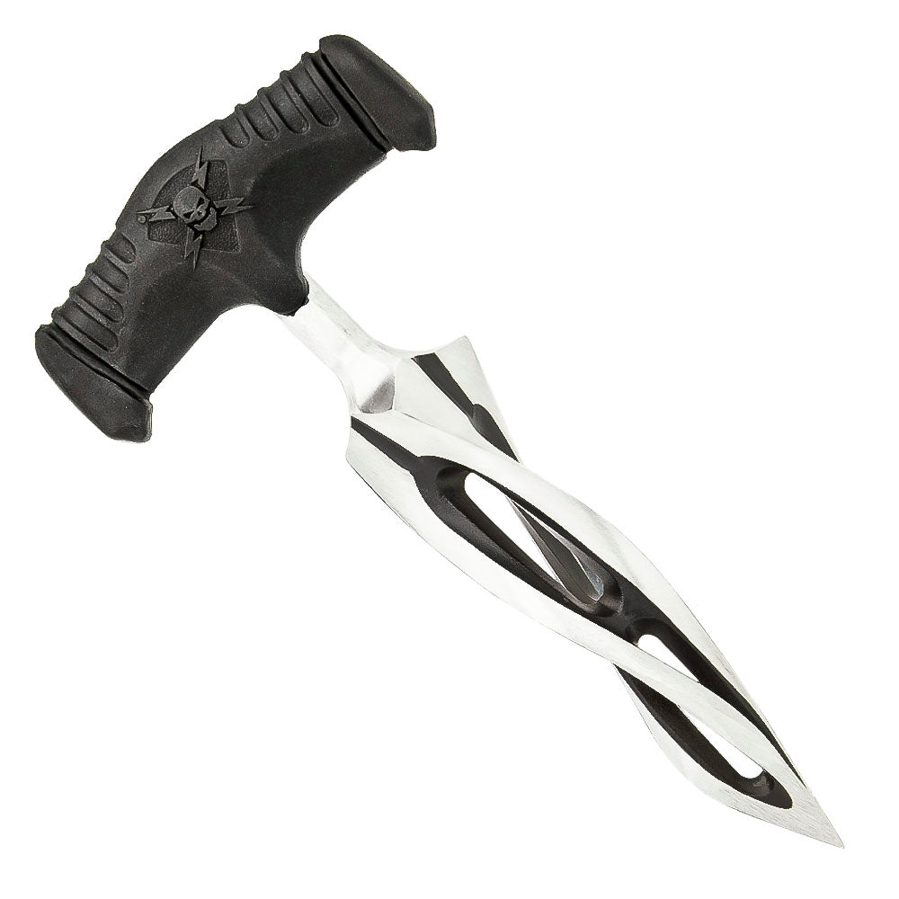 M48 Cyclone Push Dagger | 5 3/4” 2Cr13 stainless steel blade | 7 3/8" overall | Vortec belt sheath included - propswords