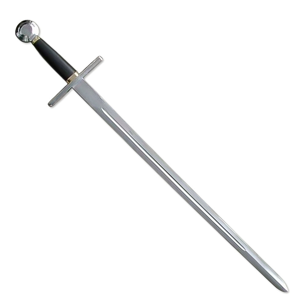 Handmade Stainless Steel Rat-Tail Medieval King Sword Cosplay Replica Fantasy Sword