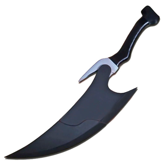 27” Stainless Steel Handmade Waning kagen Togetsu Moon Blade Sword - propswords