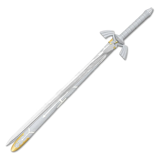 White Link Master Sword With Scabbard The Legend of Zelda - propswords