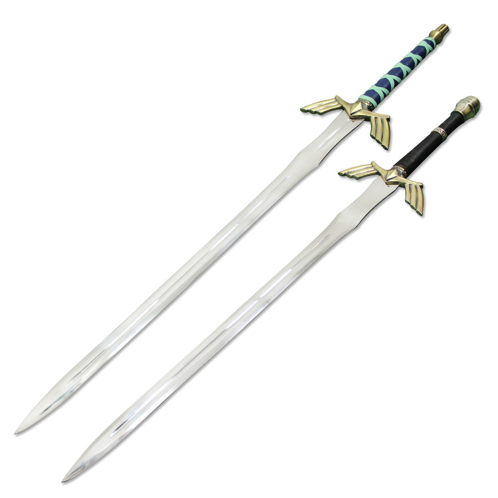 LEGEND OF ZELDA MASTER SWORD OF DARK LINK & Legend Master Sword Skyward - propswords